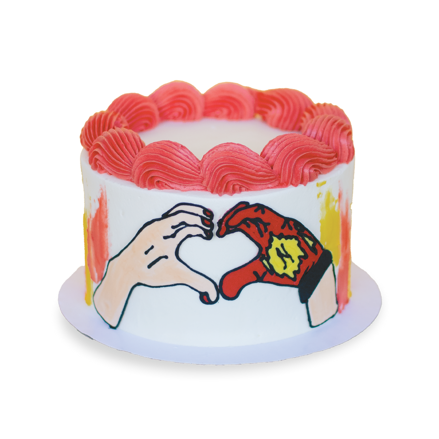 TNT Cake