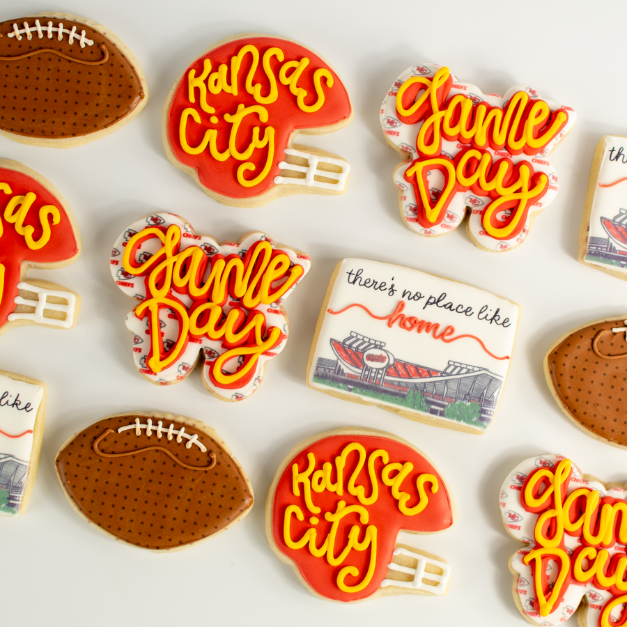 No Place Like Home Royal Iced Cookie Set