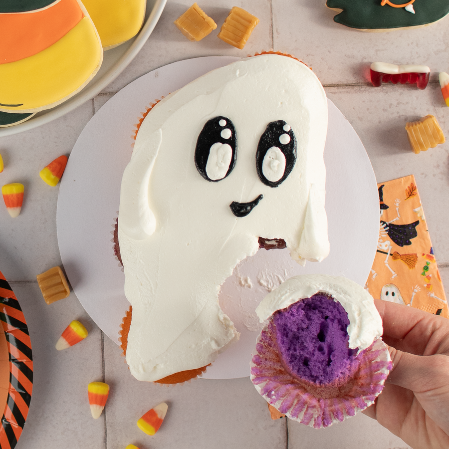Ghost Pull-Apart Cupcake Set
