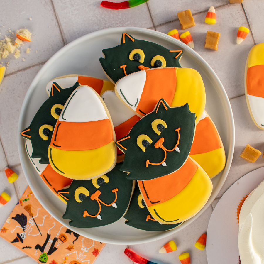 Halloween Royal Iced Cookie Set