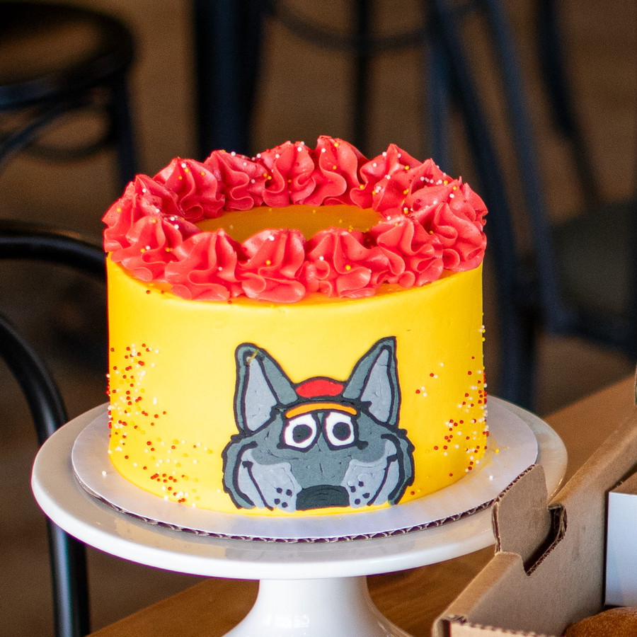 KC Wolf Cake