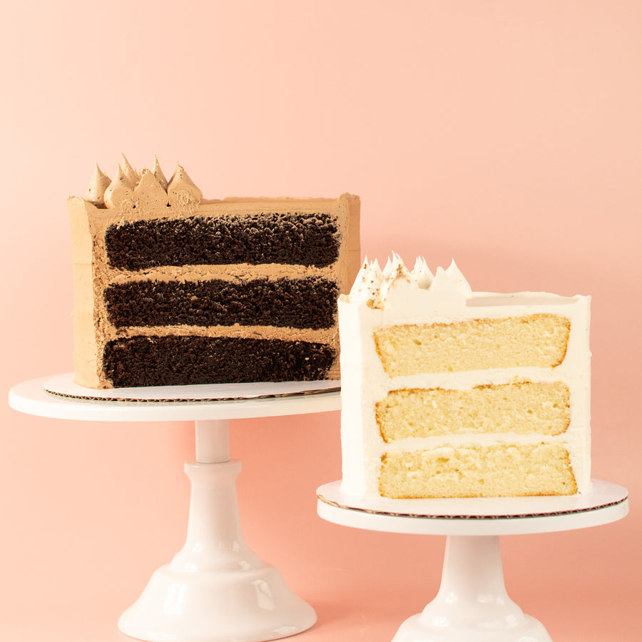 Modern Classic Cake