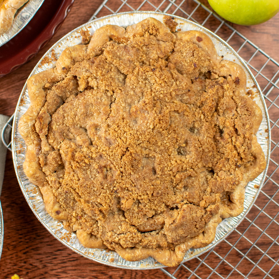 Apple Pie with Cupcookie Streusel