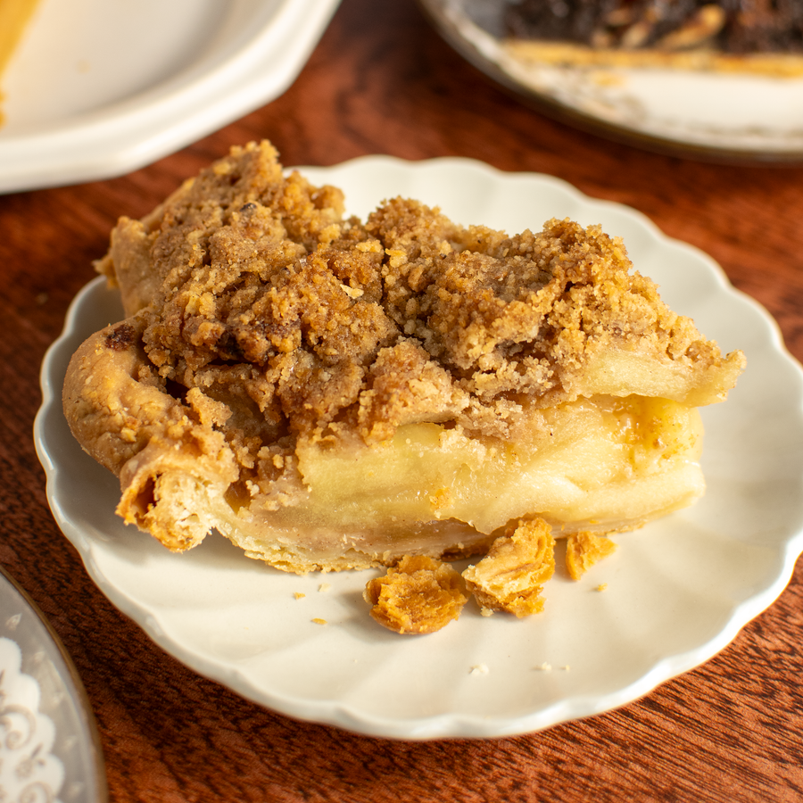 Apple Pie with Cupcookie Streusel