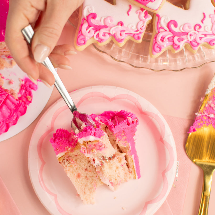 Pink Pony Club Cake