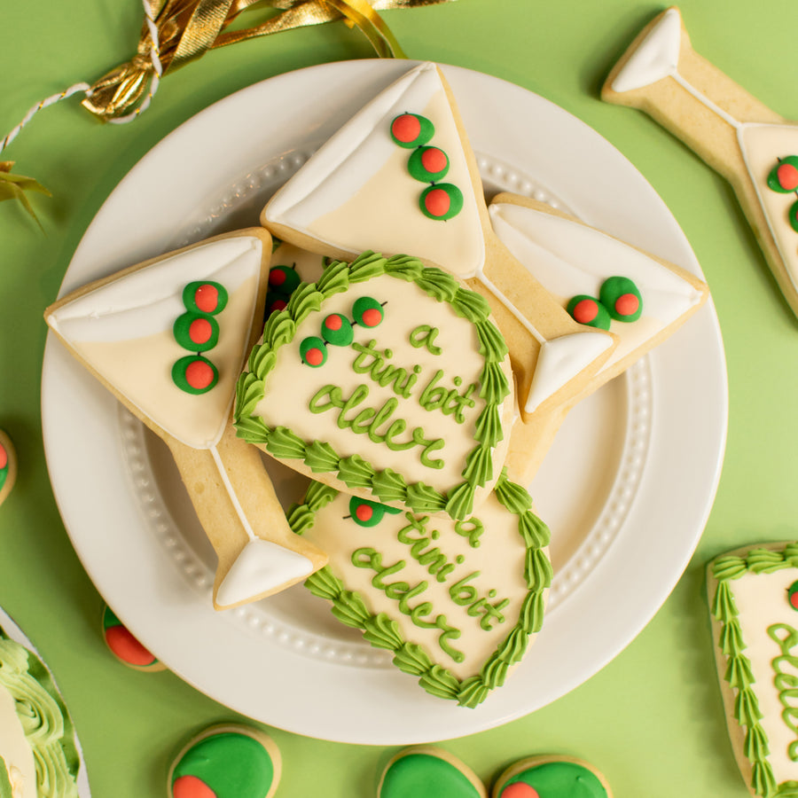 Tini Bit Older Royal Iced Cookie Set