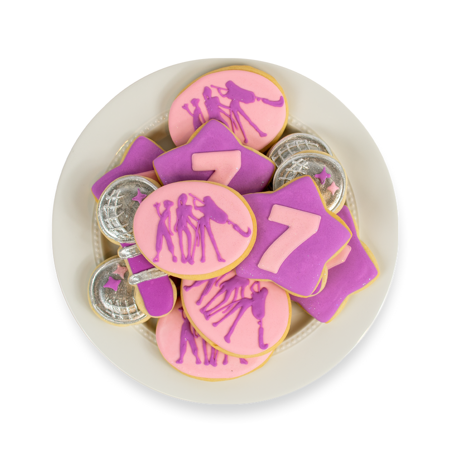 Girl Group Monster Fighters Royal Iced Cookie Set