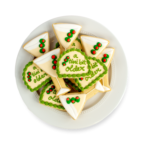 Tini Bit Older Royal Iced Cookie Set