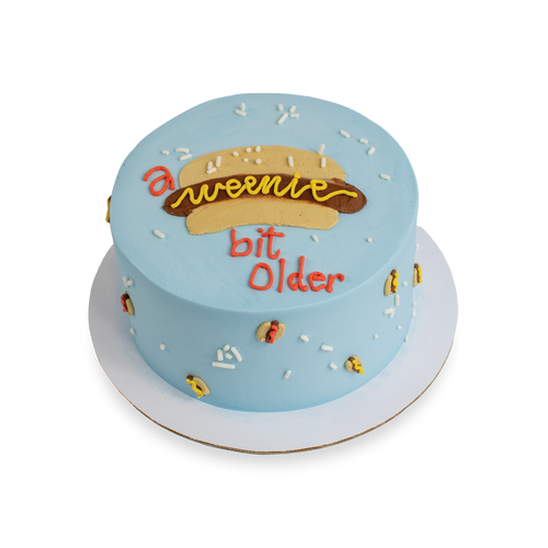Weenie Bit Older Cake