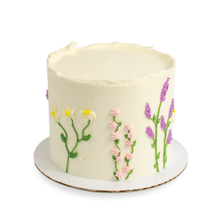 Wildflower Cake