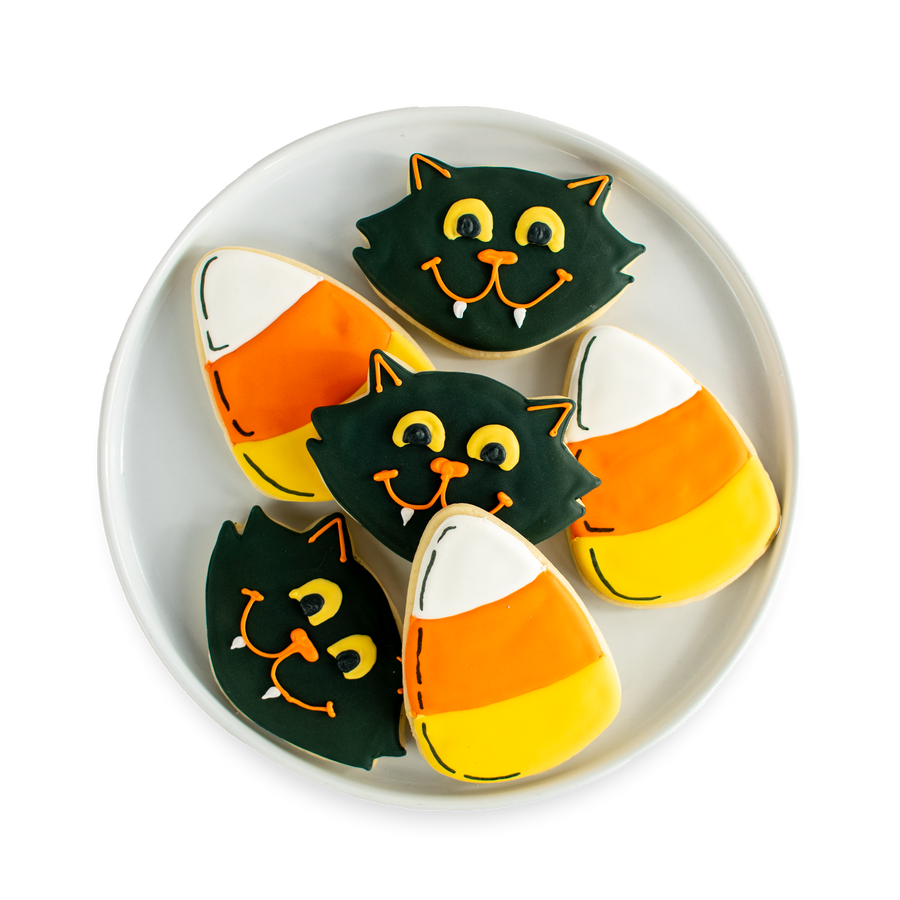 Halloween Royal Iced Cookie Set