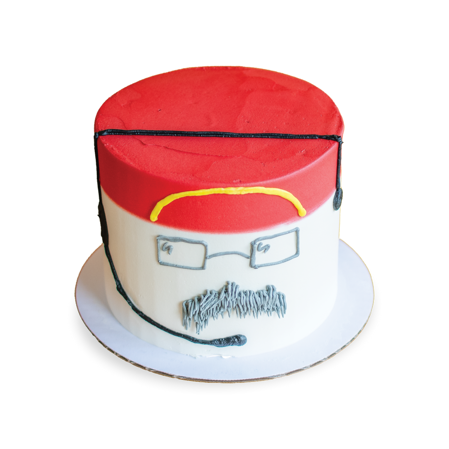 Andy Reid Cake
