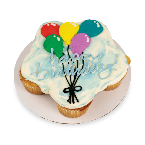 Happy Birthday Pull Apart Cupcake Set