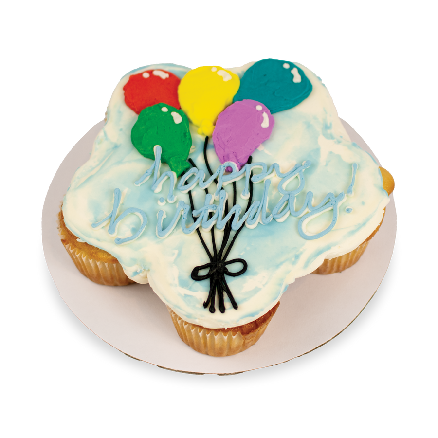 Happy Birthday Pull Apart Cupcake Set