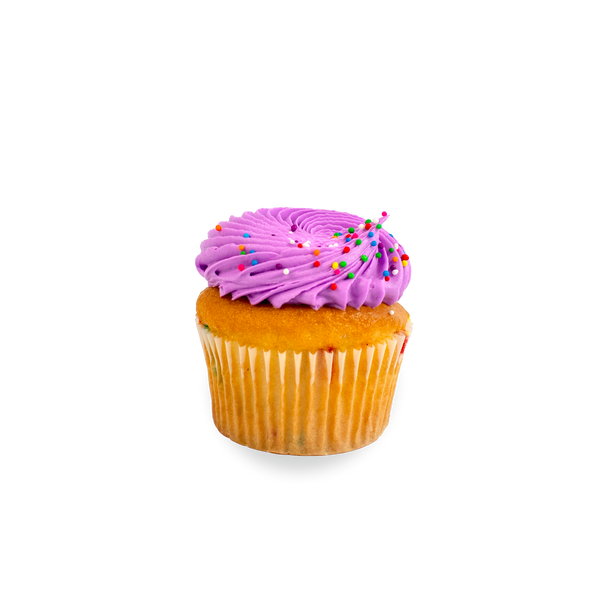 Birthday Sprinkle Cupcakes