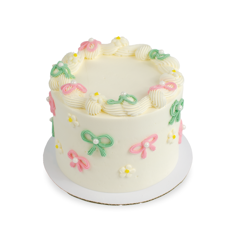 Bow Cake