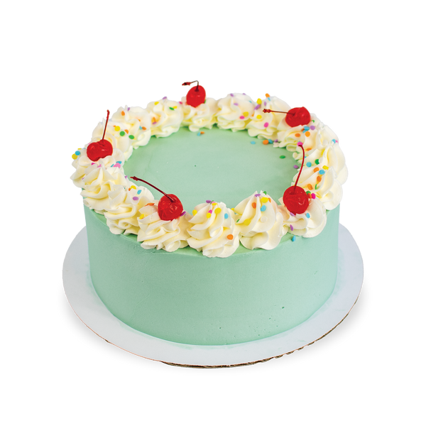 Confetti Party Cake