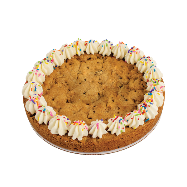 Chocolate Chip Cookie Cake