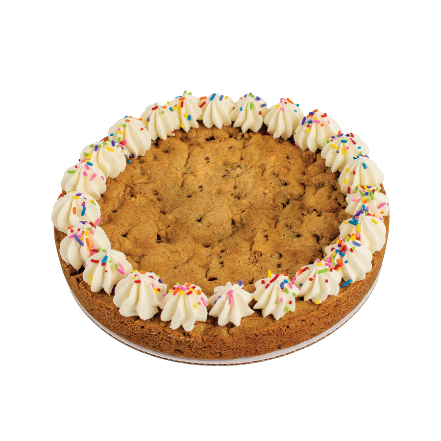 Chocolate Chip Cookie Cake