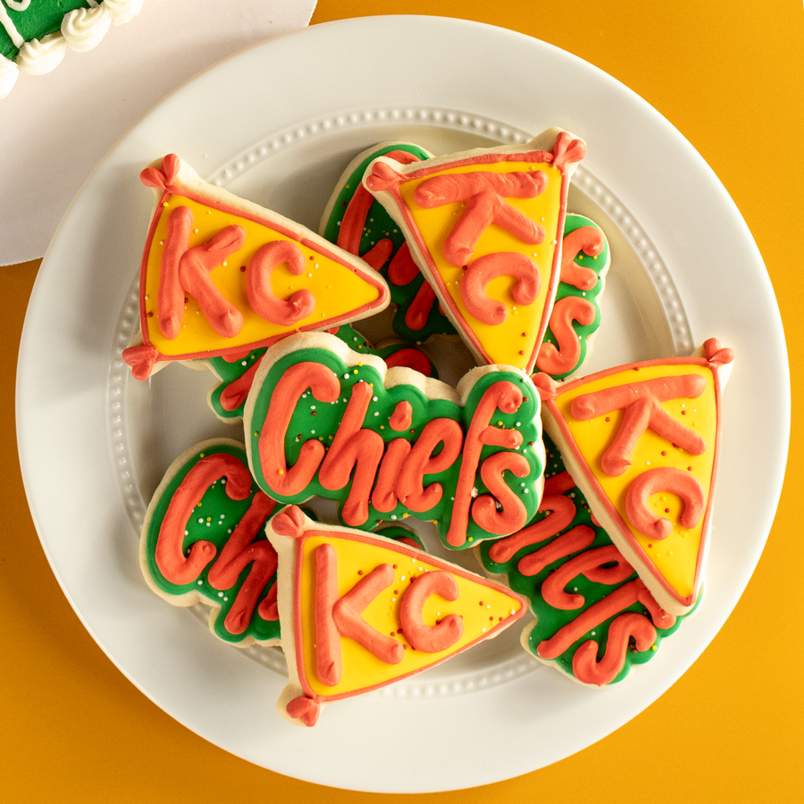 Touchdown Royal Iced Cookie Set
