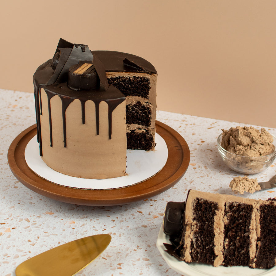 Chocolate Lovers Cake