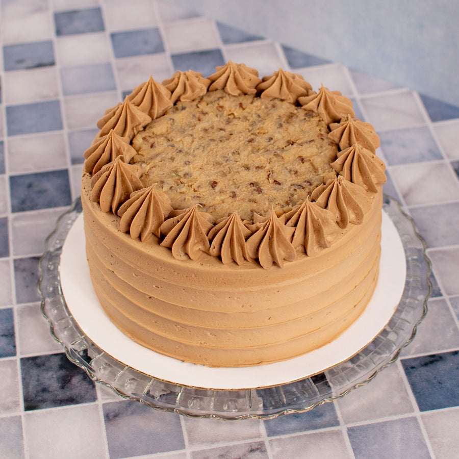 German Chocolate Cake