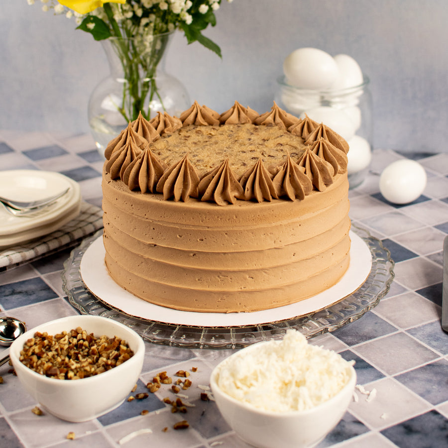 German Chocolate Cake