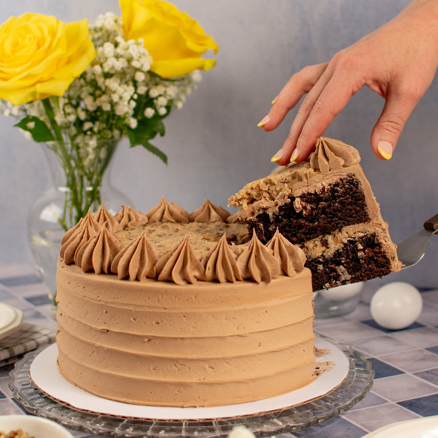 German Chocolate Cake