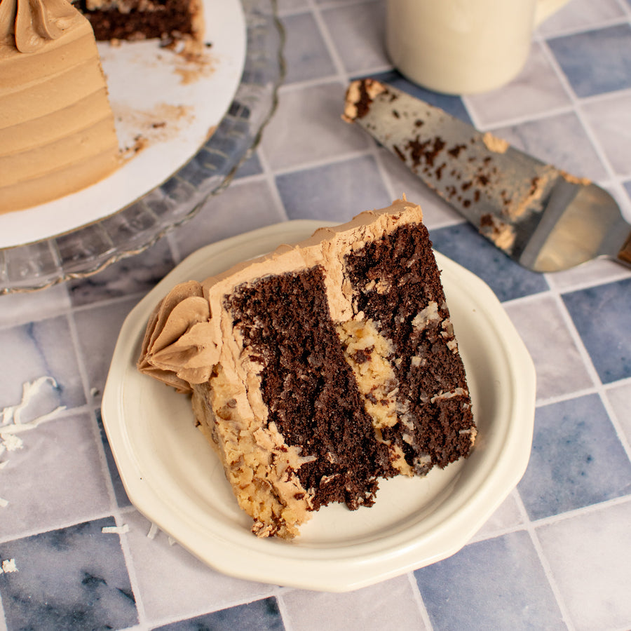 German Chocolate Cake