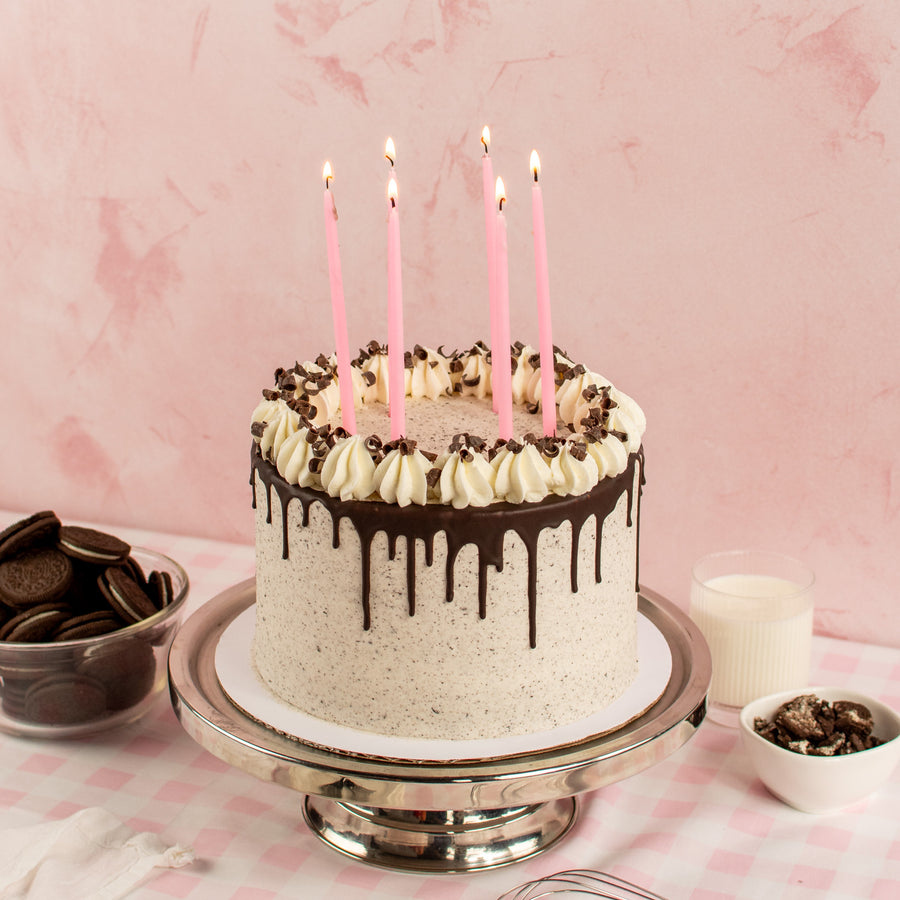 Cookies + Cream Cake