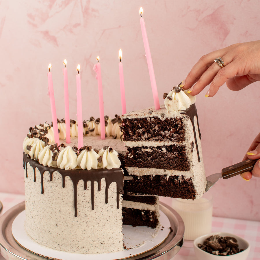 Cookies + Cream Cake