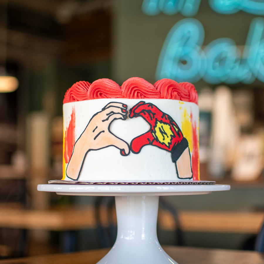 TNT Cake