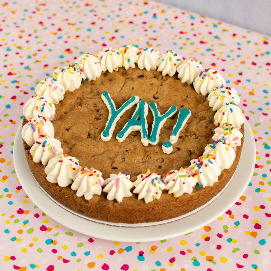 Chocolate Chip Cookie Cake