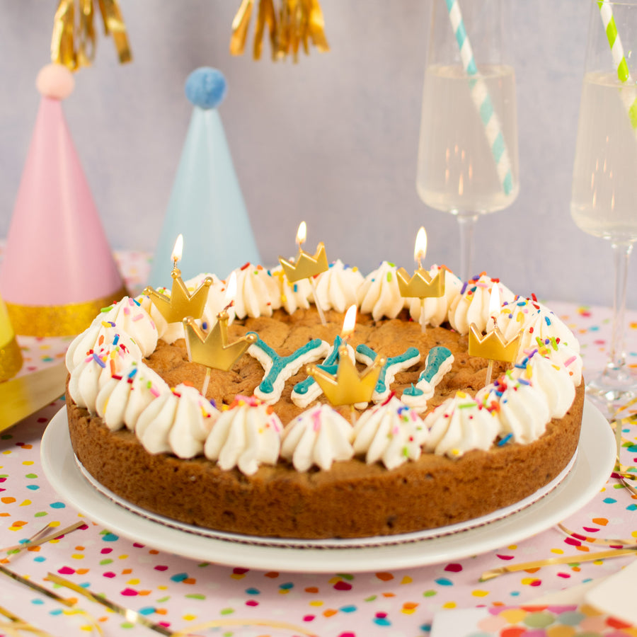 Chocolate Chip Cookie Cake