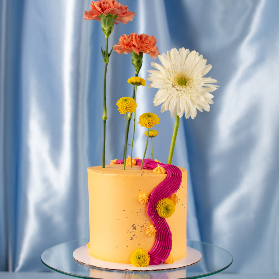 Something Pretty Cake