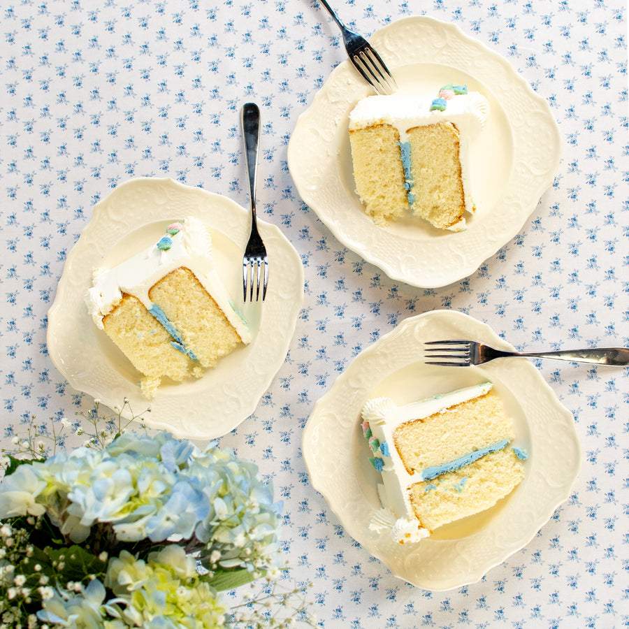 Gender Reveal Cake