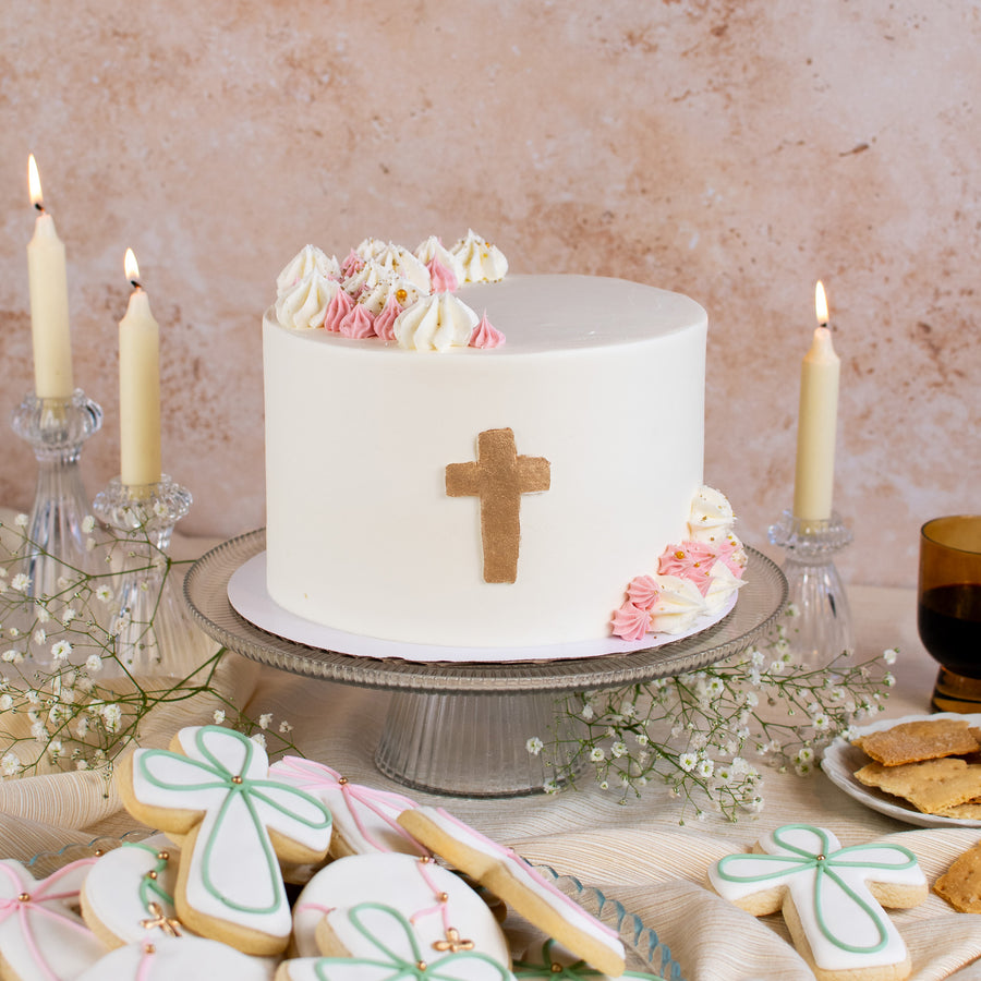 First Communion Cake