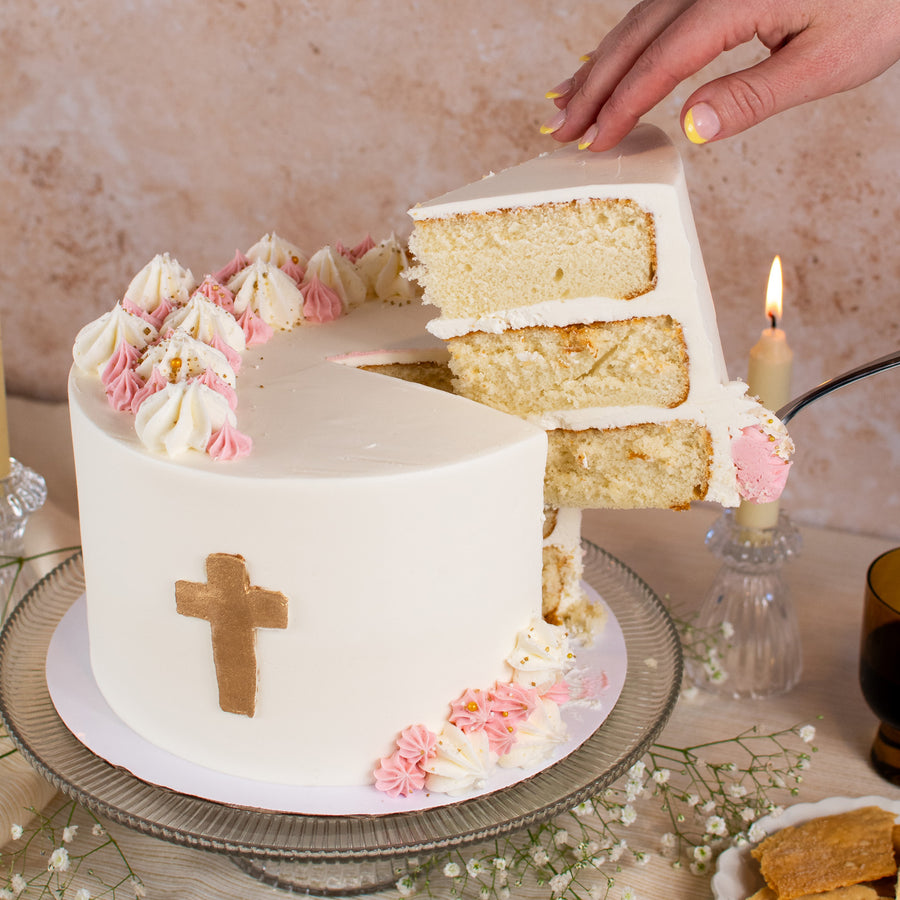 First Communion Cake