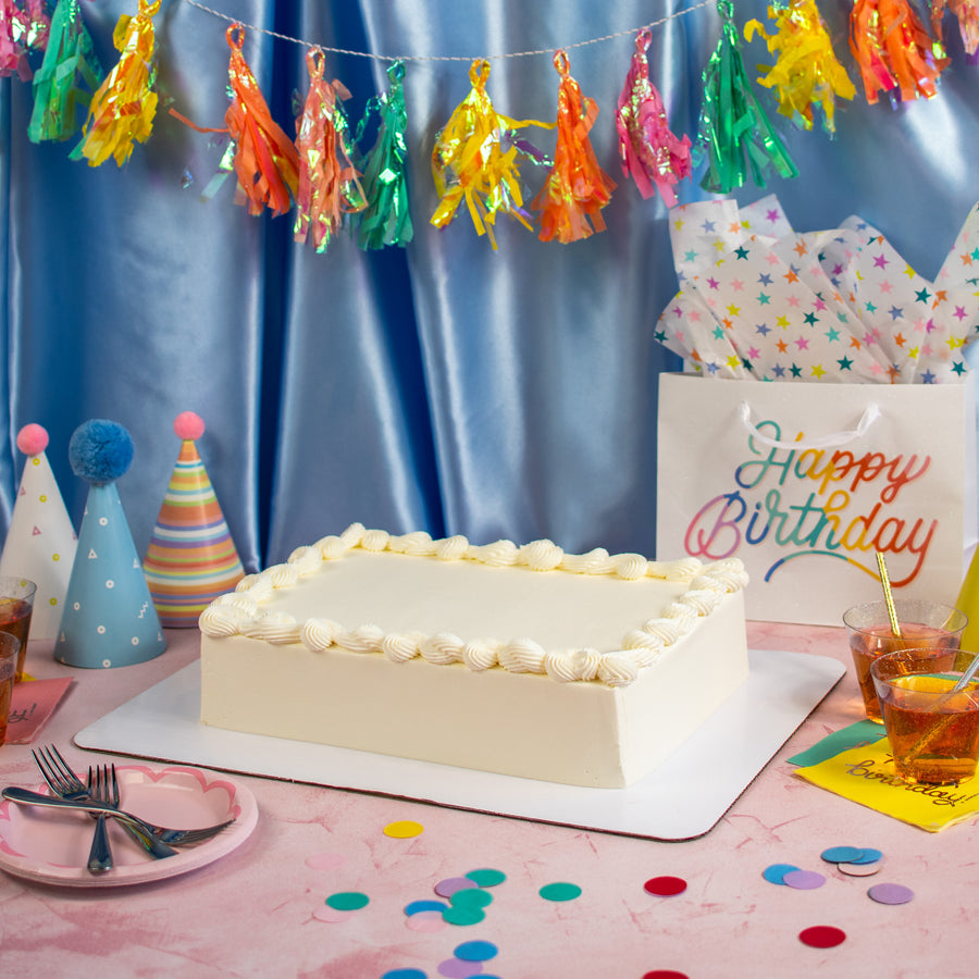 Sheet Cake