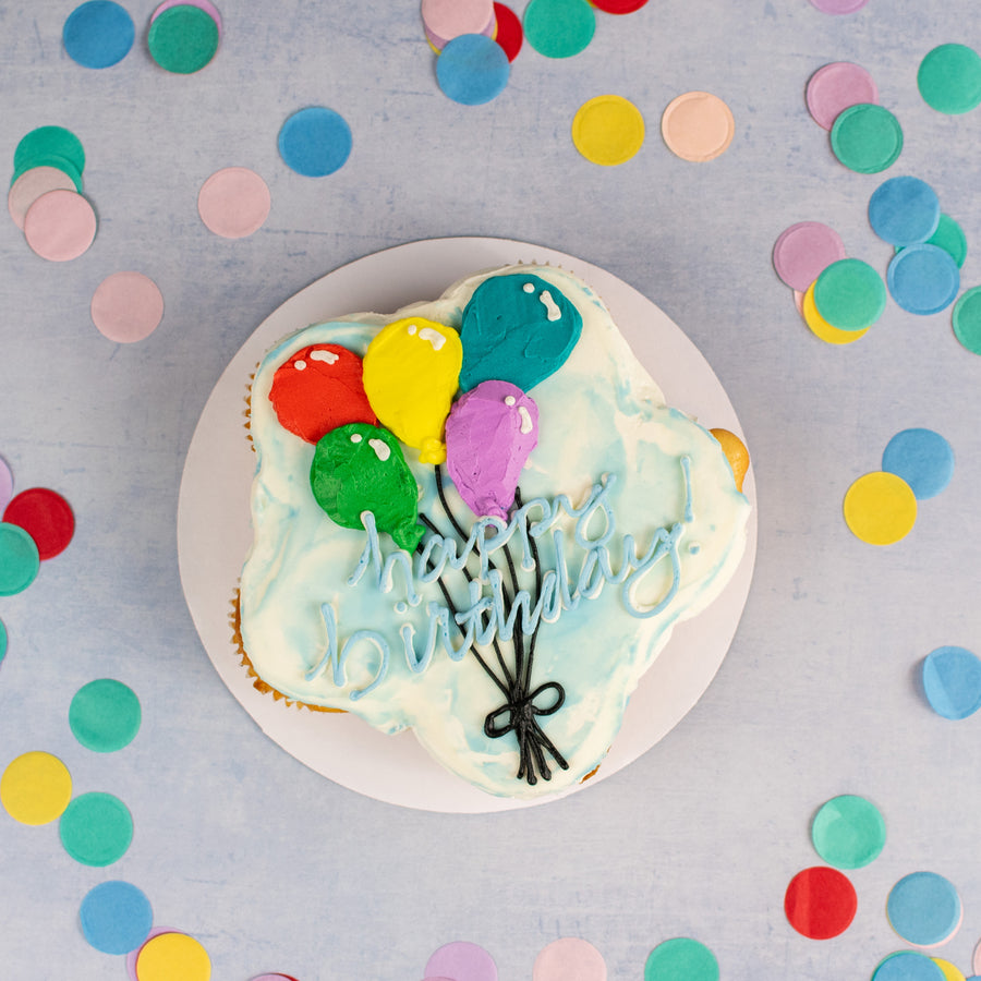 Happy Birthday Pull Apart Cupcake Set