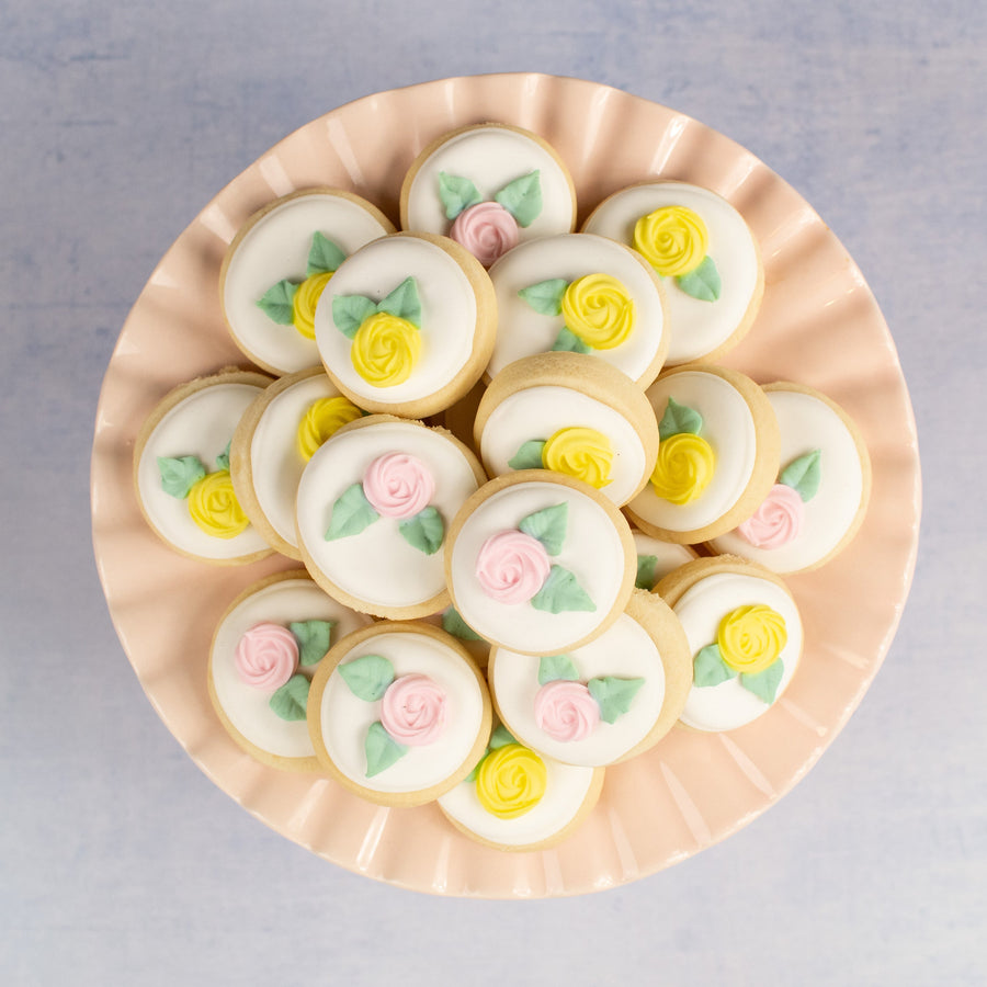 Mini Dainty Royal Iced Cookie Set