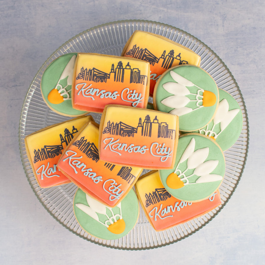 Kansas City Royal Iced Cookie Set