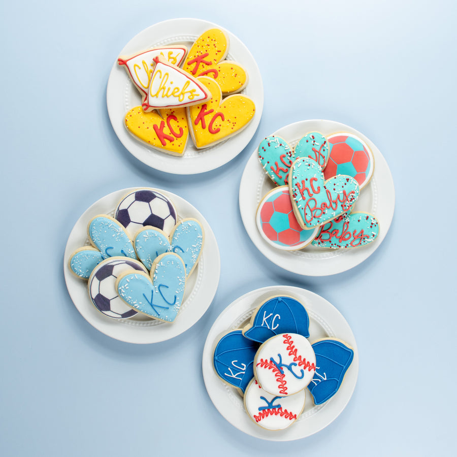 Sporting KC Royal Iced Cookie Set