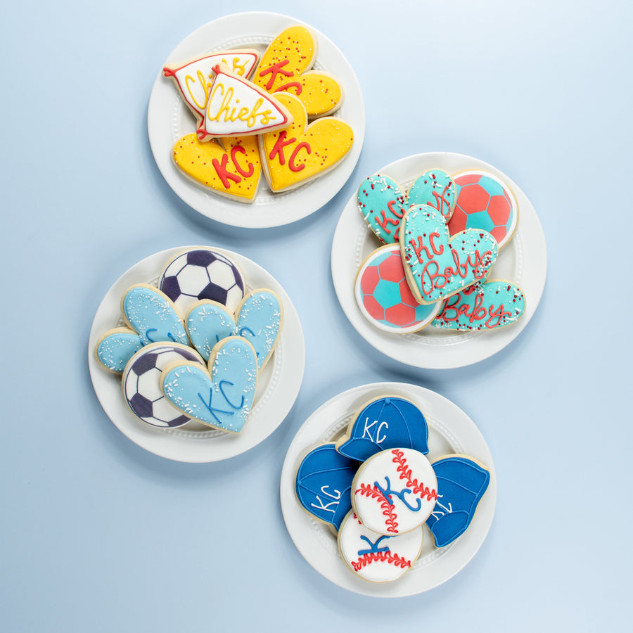 KC Royal Royals Iced Cookie Set