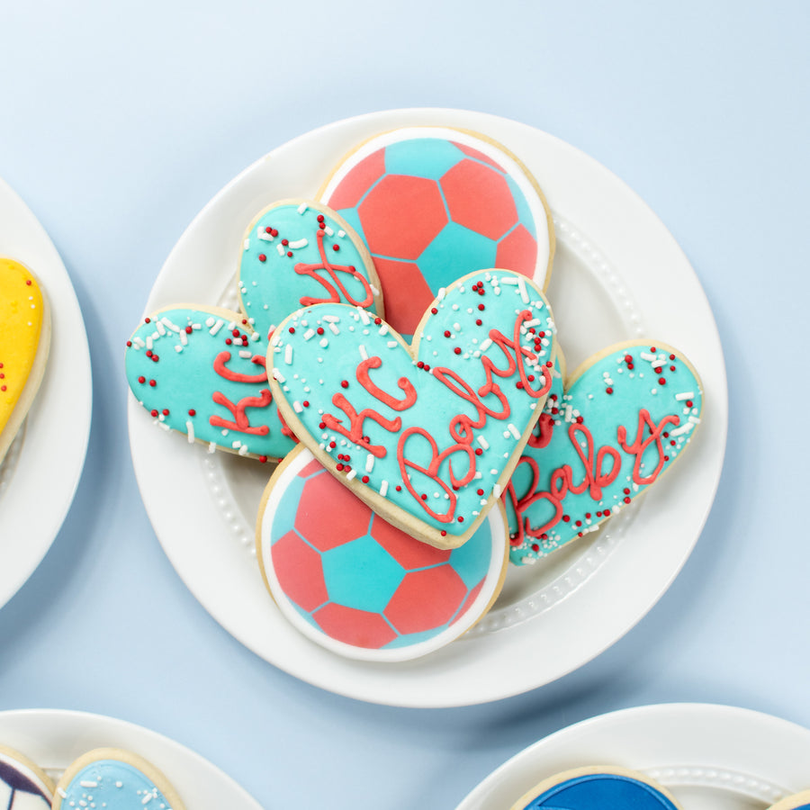 KC Current Royal Iced Cookie Set