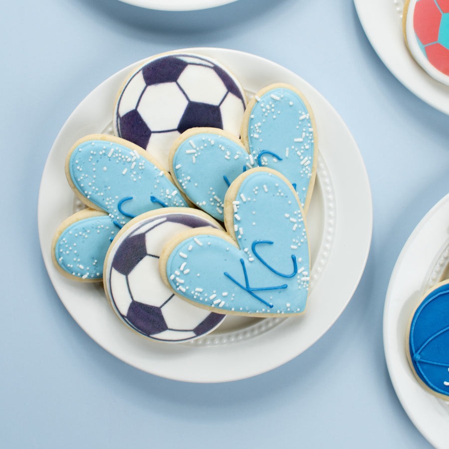 Sporting KC Royal Iced Cookie Set