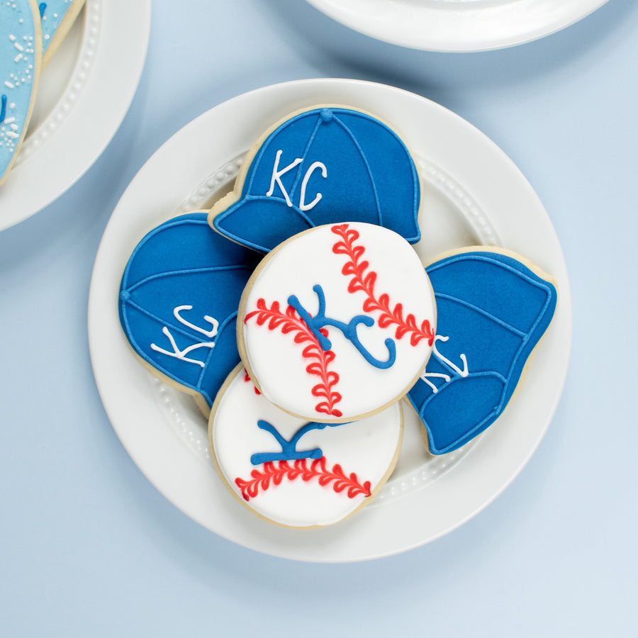 KC Royal Royals Iced Cookie Set