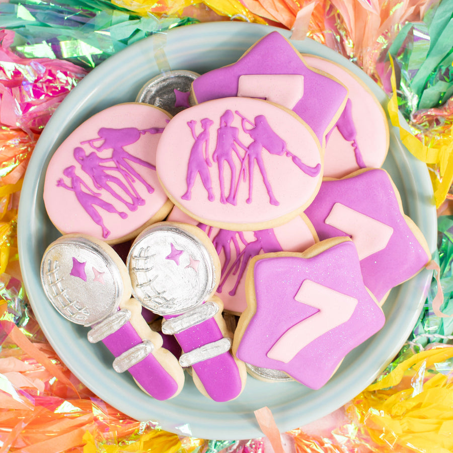 Girl Group Monster Fighters Royal Iced Cookie Set