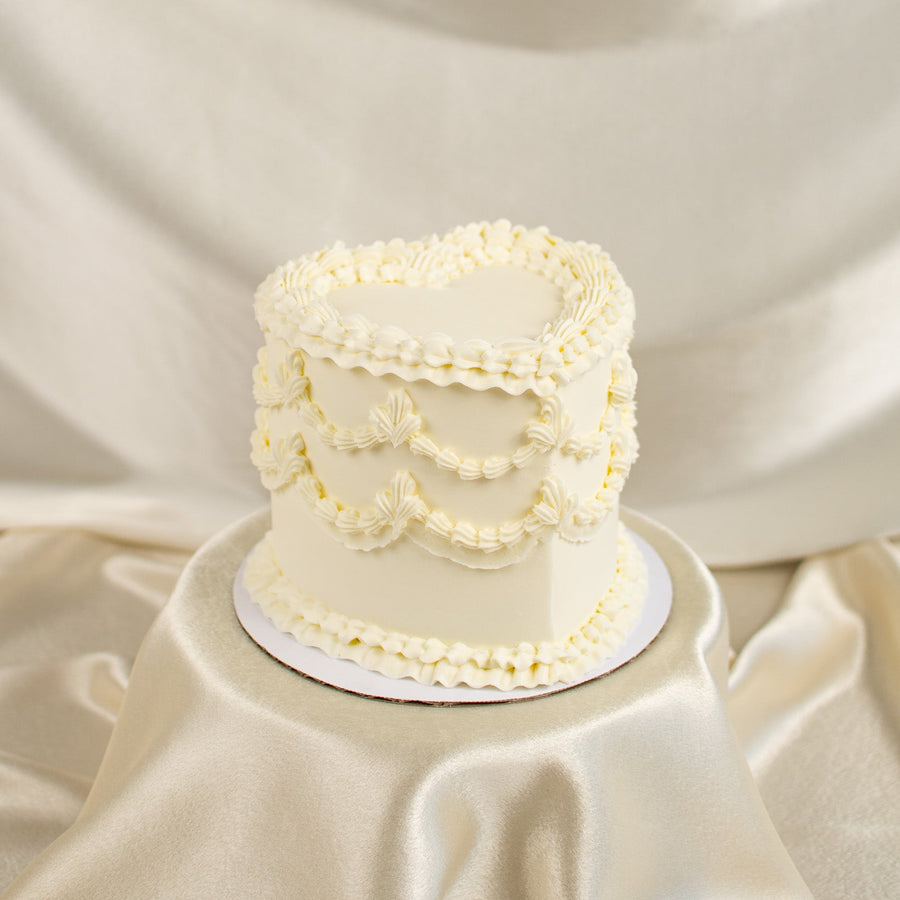 Wedding Heart Lambeth Cake