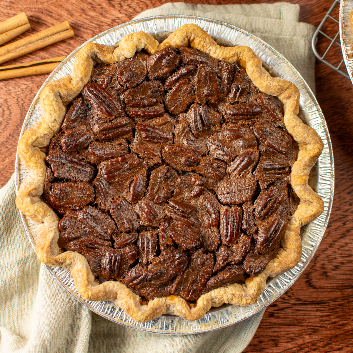 Chocolate Pecan Pie